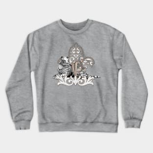 Wonderful snow tiger Crewneck Sweatshirt